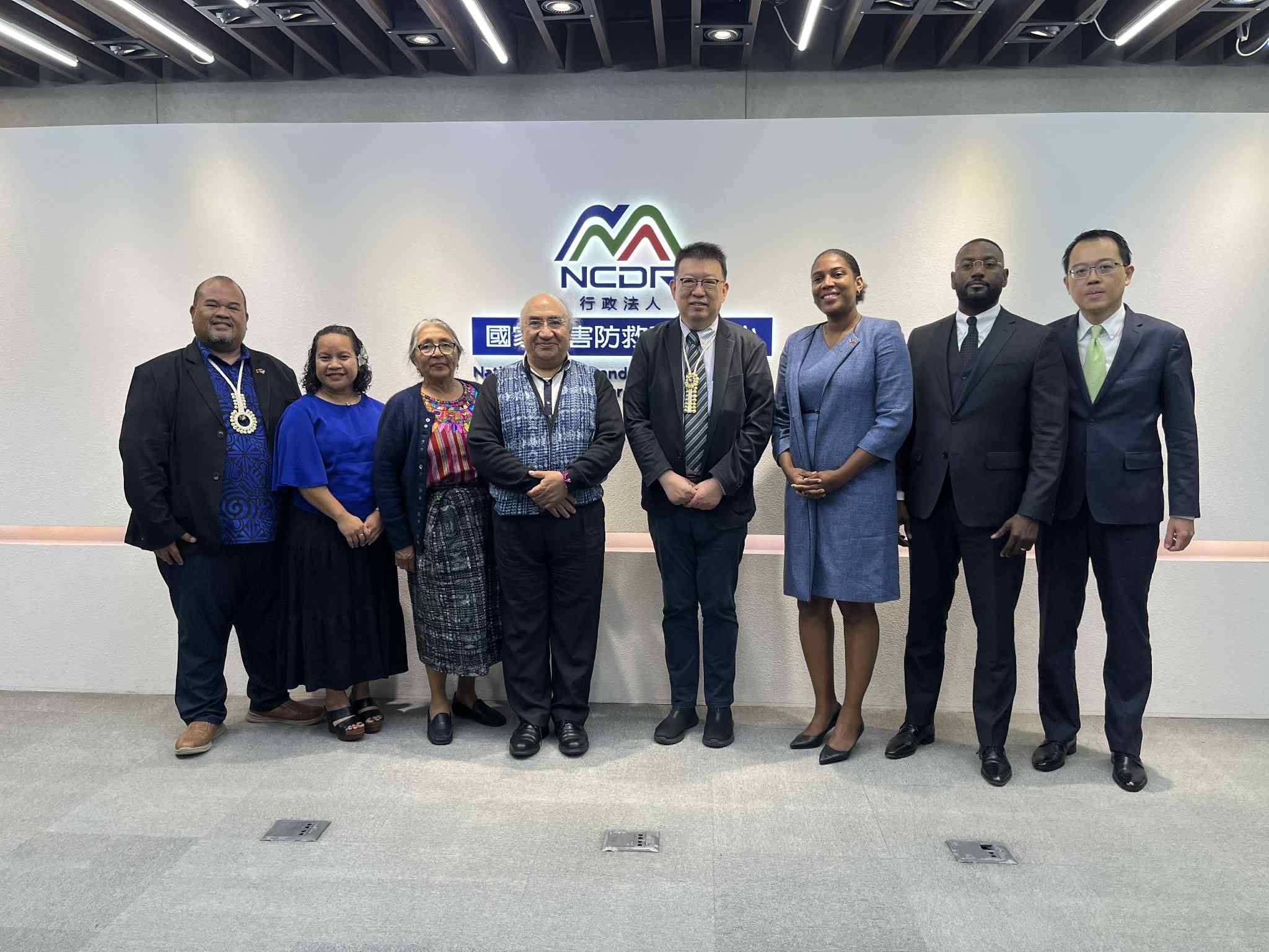 0805友邦駐日內瓦聯合國常任代表團參訪