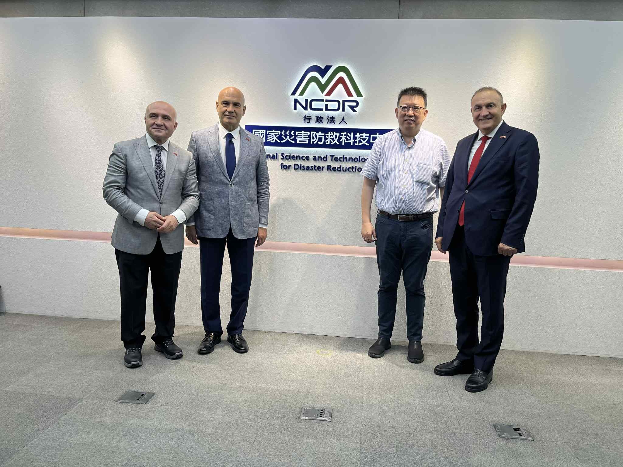 土耳其國會議員團參訪