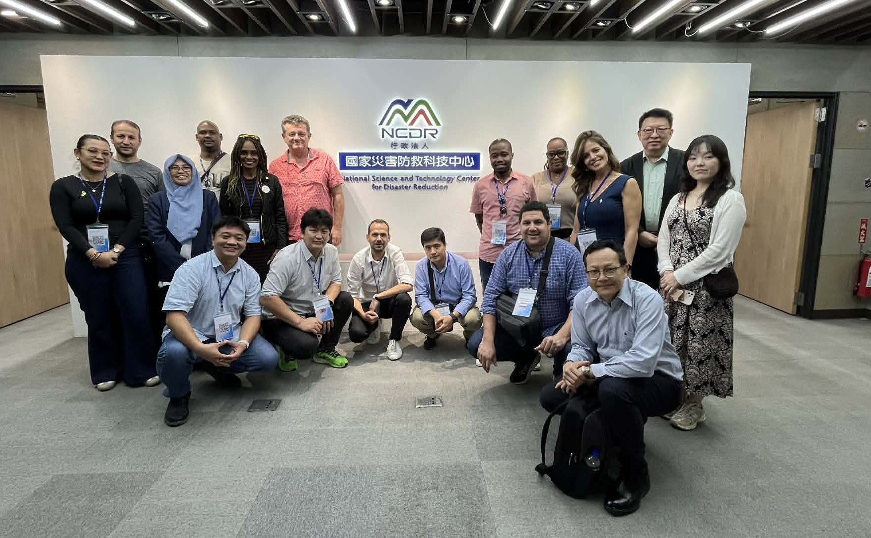 1124知識型經濟與城市競爭力研討會代表團