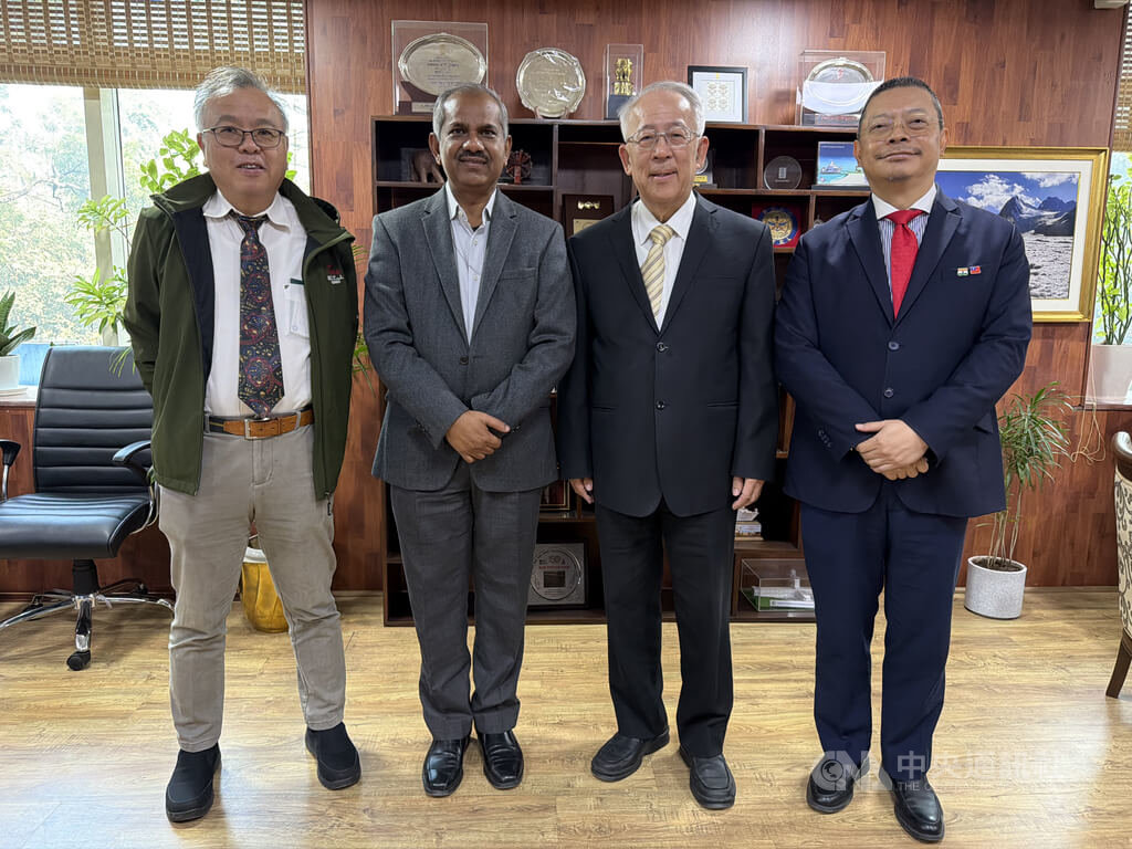 印度國家地震預警資料接收中心正式啟用